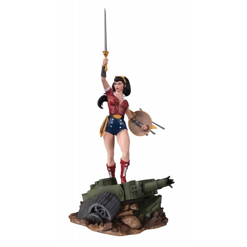 Comics bombenschalen statue - dc,