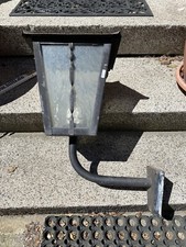 Alte DDR Gartenlampe Wandlampe