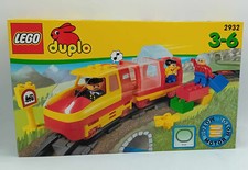 Lego  Duplo  2932 Eisenbahn