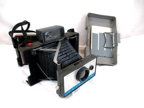 Polaroid automatic 210 land - polaroid,