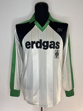 Borussia Mönchengladbach Trikot/ 1988/89/ M/ „Erdgas“/ M‘Gladbach