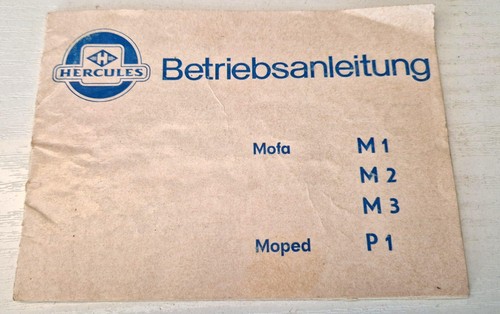 Betriebsanleitung 1974 - , /