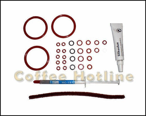 Delonghi ring dichtsatz xxl - delonghi, o-ring