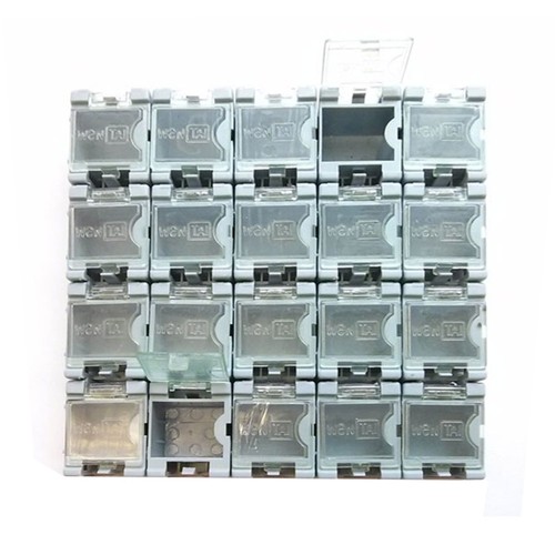 20x leer container - 20x,