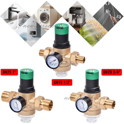 Druckminderer mit manometer - mit,