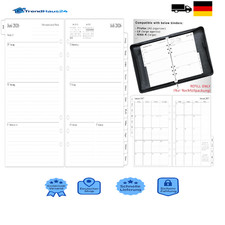 Wochenplaner 1 woche - wochenplaner, a5