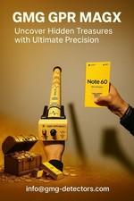 GMG GPR MAGX Metalldetektor 3D