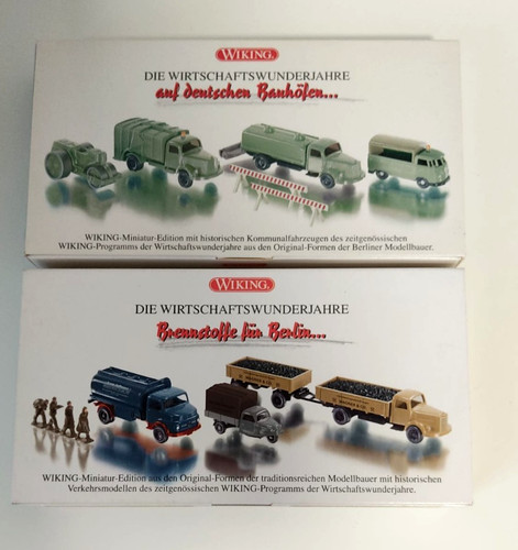 Wiking packungen auf - 2,
