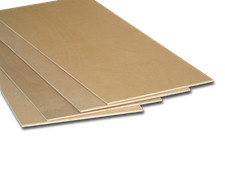 Birken Flugzeugsperrholz