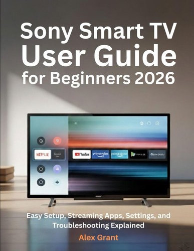 Sony smart guide 2026 - sony,