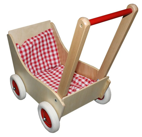 Puppenwagen laura holz - puppenwagen,