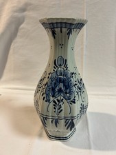 Delfter Porzellan,Blumenvase