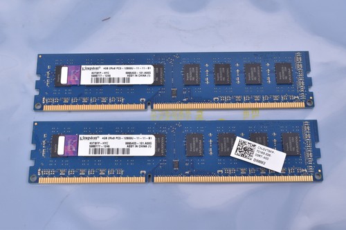 Kingston 8gb - (2x, 4gb)