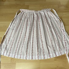 Gössl Dirndl Schürze Baumwolle/ 58,5 cm lang / Gr. 38 / Wiesn Wasen Hochzeit 