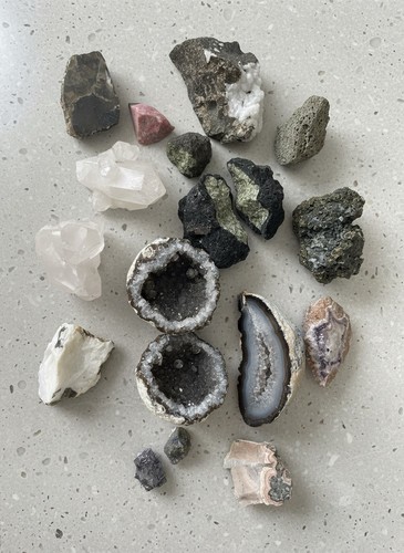 Exklusive mineralien und - mineralien-,