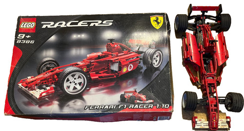 Lego racers 8386 ferrari f1 - racers,