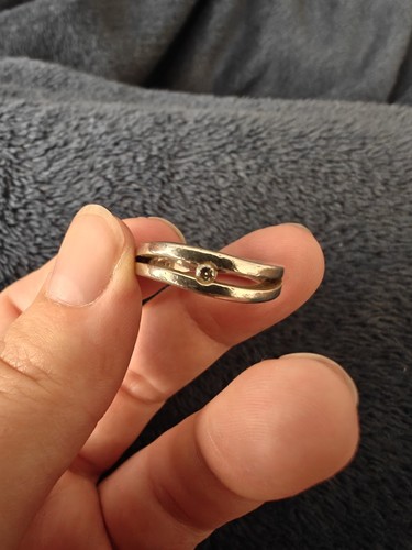 Silberring fossil 58 - silberring,