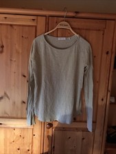 Rich & Royal Langarmshirt Damen 100% Baumwolle * beige..Gr,L