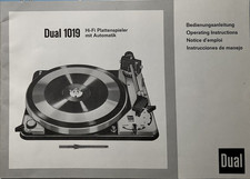 Original DUAL 1019 diverse