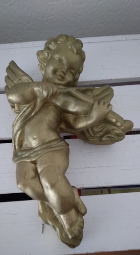 Engel mit geige - engel, wandengel