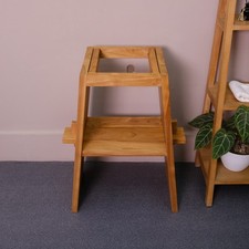 Teak-Holz Waschtisch