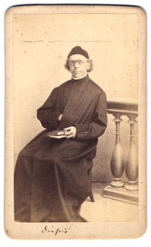 Fotografie geistlicher - geistlicher, /