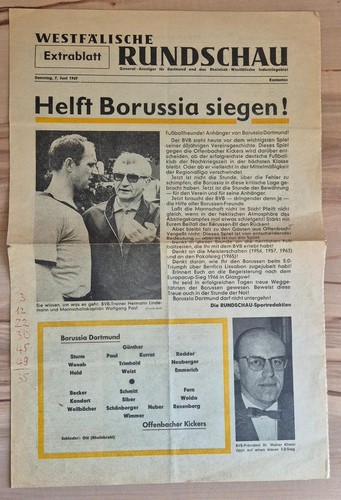 69 sonderblatt - 07.06.69,