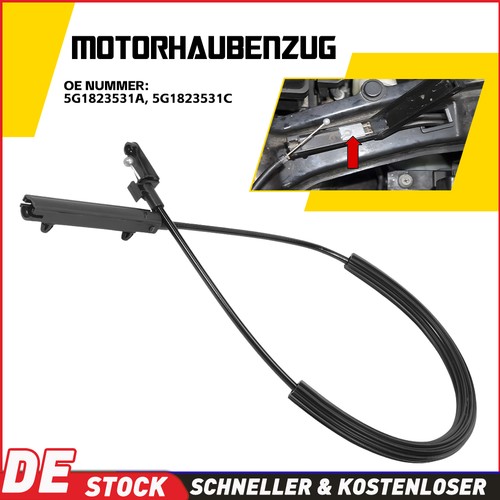 Seilzug motorhaube zug - motorhaube,