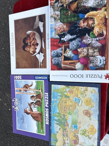 Puzzle konvolut paket - puzzle,