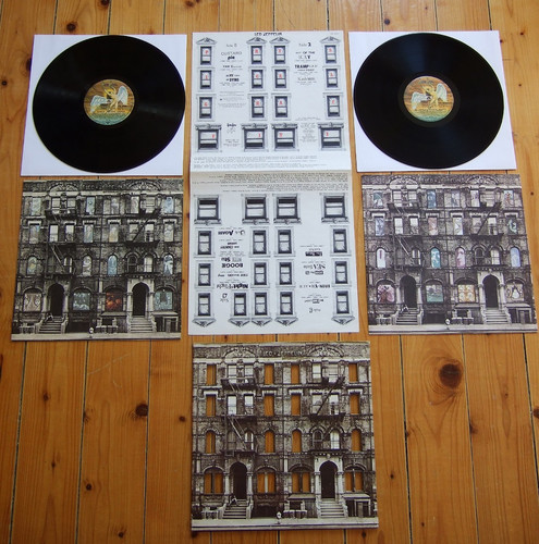 Led zeppelin physical graffiti - led,