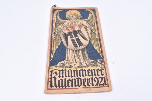 Münchener kalender 1921 - kalender,