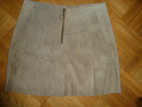 Mango lederrock leder rock - mango,