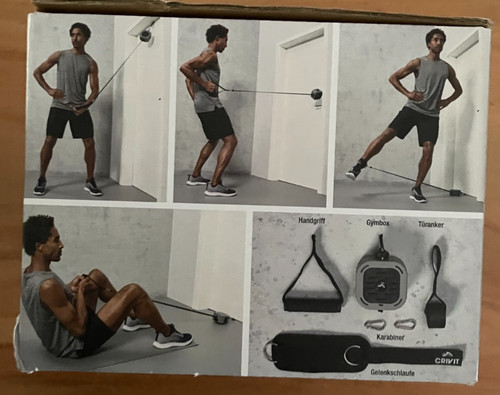 Gym the box kompakter - the,