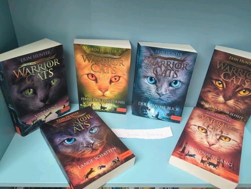 Warrior cats staffel - cats, 3