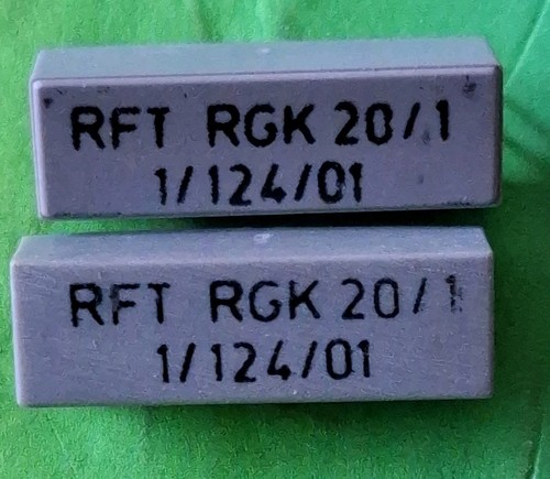 Reedrelais rgk 1 - 2x,