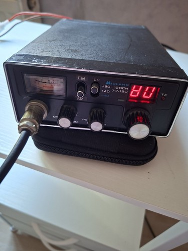 Funkgerät midland 120 - cb-funkgerät,