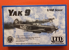 1/48 LTD Models 9802, Yakovlev