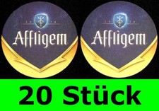 20 Stück Bierdeckel Affligem