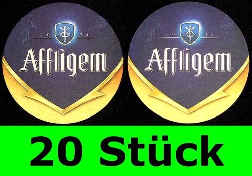Stück bierdeckel affligem - 20,