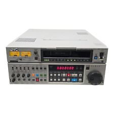 JVC BR-S822E Professional SVHS-Videorecorder S-VHSC - UNGEPRÜFT 