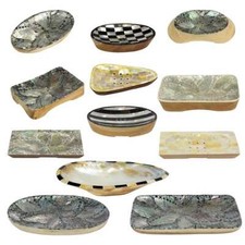 Muschelschale Deko Holz