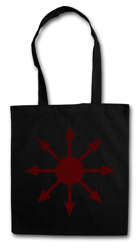 Chaos symbol hipster bag - hipster,
