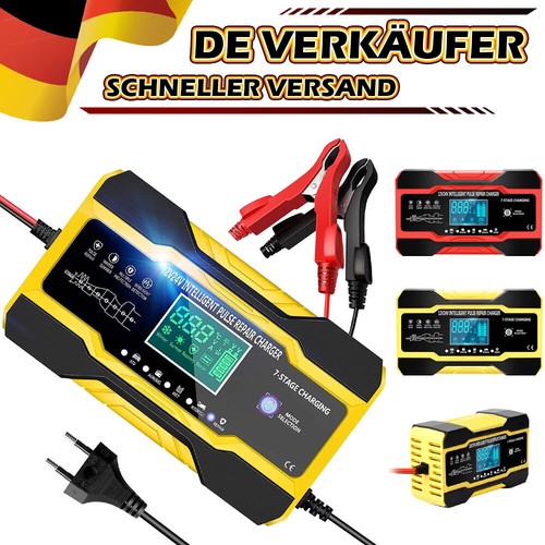 Autobatterie ladegerät 10a - autobatterie,