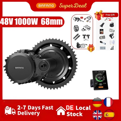 Bafang bbs03 48v1000w 68mm - bafang,