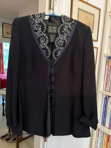 Blau weiße escada couture - blau/weiße,