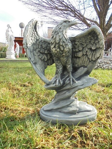 Steinfigur adlerfigur - steinfigur,,