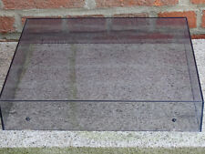 THORENS TD 160 MKV HAUBE ACRYL DUST COVER DAS ORIGINAL EXCELLENT