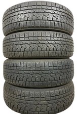 4 x Winterreifen 215/70 R 16 100 T KUMHO IZen RV KC15 DOT15 6-7mm