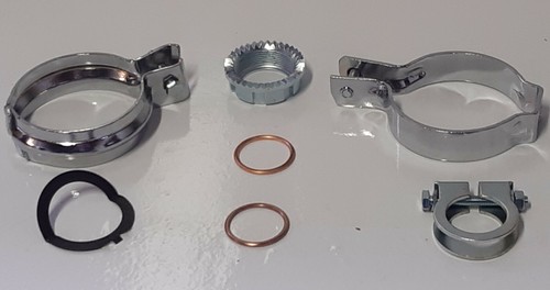 Krümmer auspuff anbauteile - auspuff,