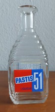 Seltene Wasserkaraffe Pastis 51 / Pernod 45 Liqueur aus Frankreich